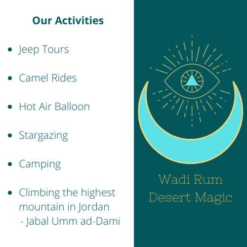 Desert Magic Camp & Resort Wadi Rum Luaran gambar