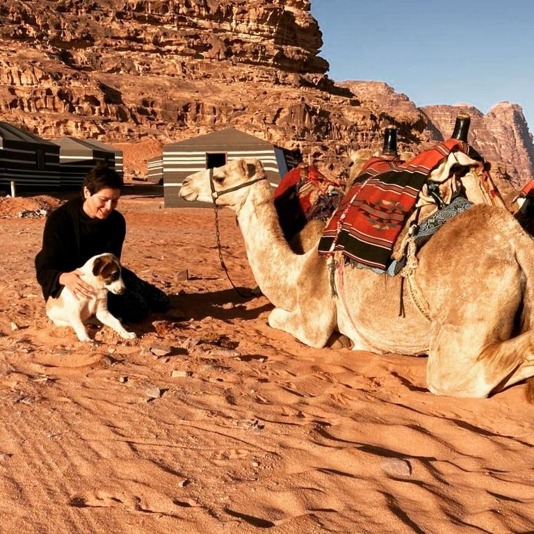 Desert Magic Camp & Resort Wadi Rum Luaran gambar