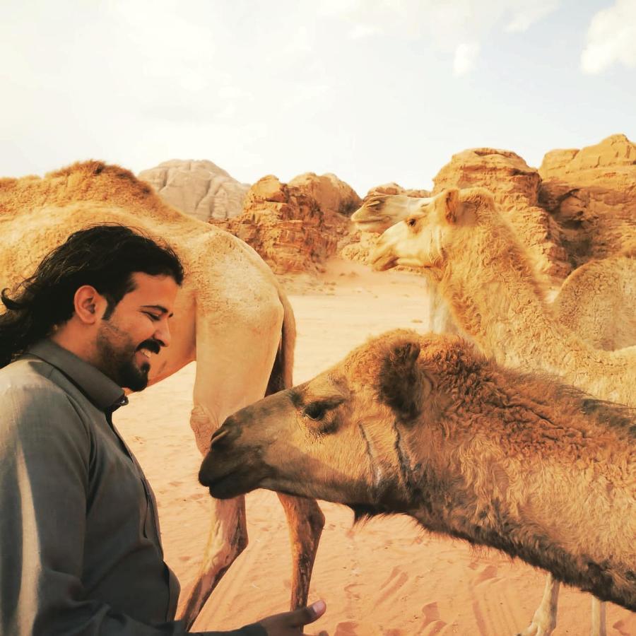 Desert Magic Camp & Resort Wadi Rum Luaran gambar