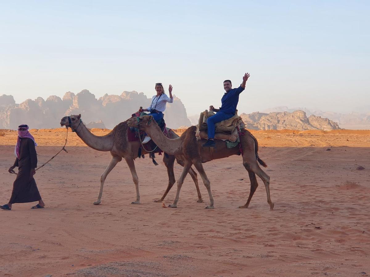Desert Magic Camp & Resort Wadi Rum Luaran gambar
