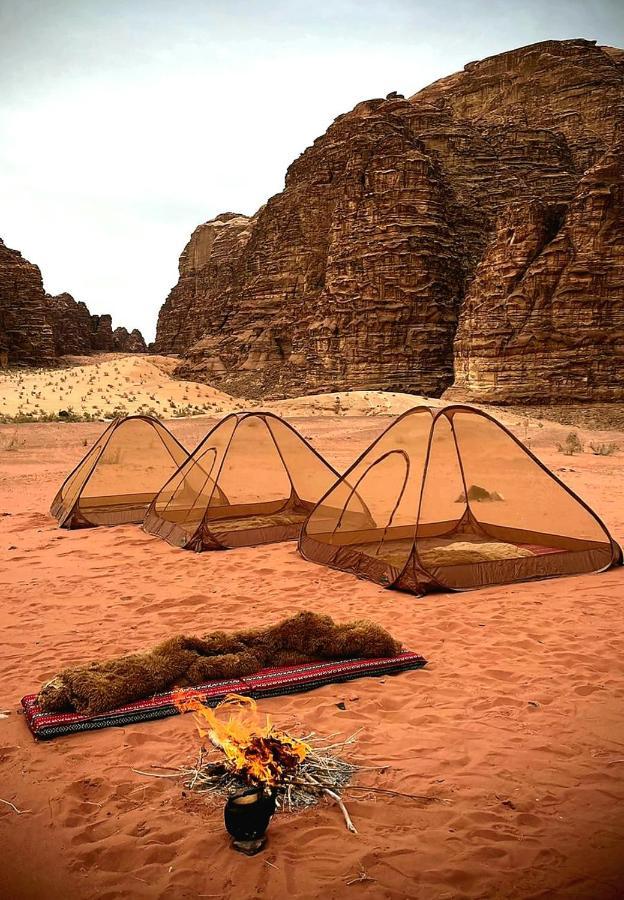Desert Magic Camp & Resort Wadi Rum Luaran gambar