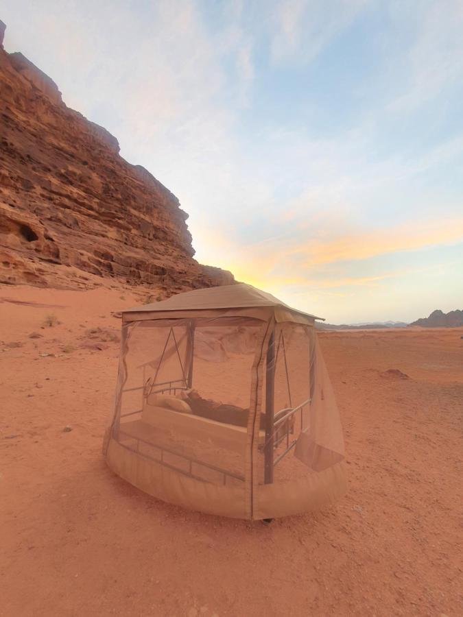 Desert Magic Camp & Resort Wadi Rum Luaran gambar