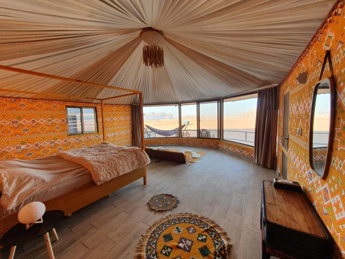 Desert Magic Camp & Resort Wadi Rum Luaran gambar