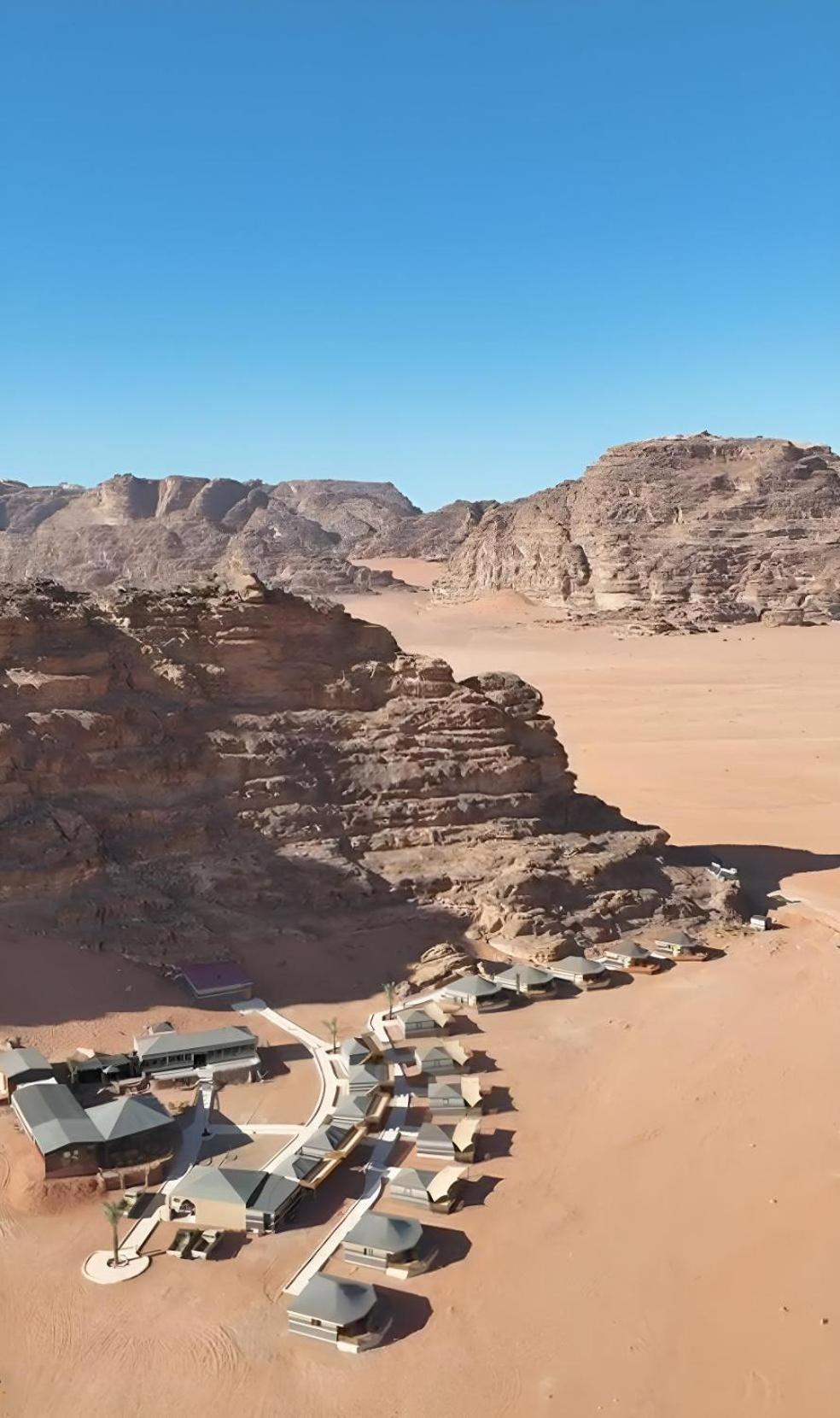 Desert Magic Camp & Resort Wadi Rum Luaran gambar