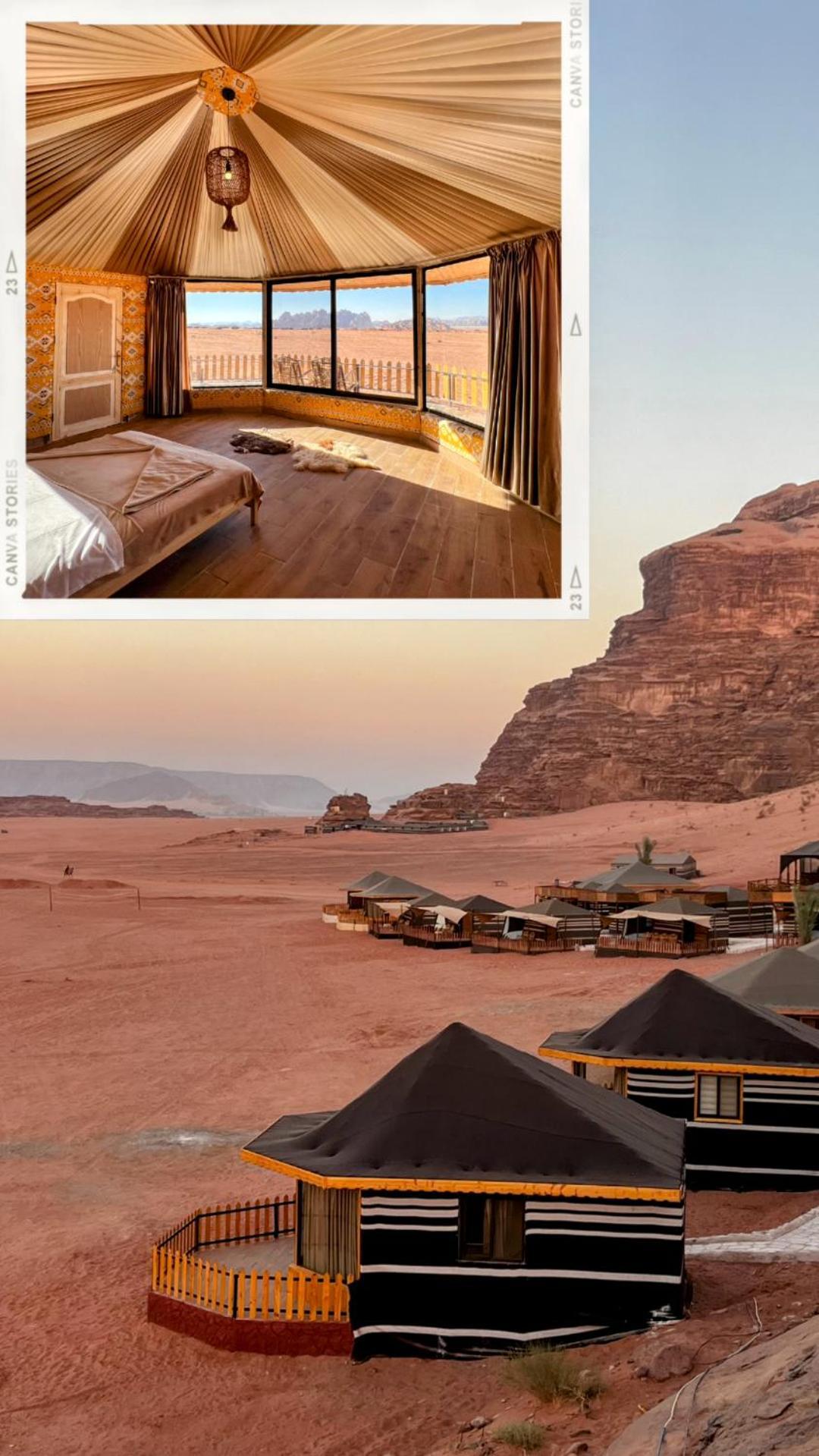 Desert Magic Camp & Resort Wadi Rum Luaran gambar