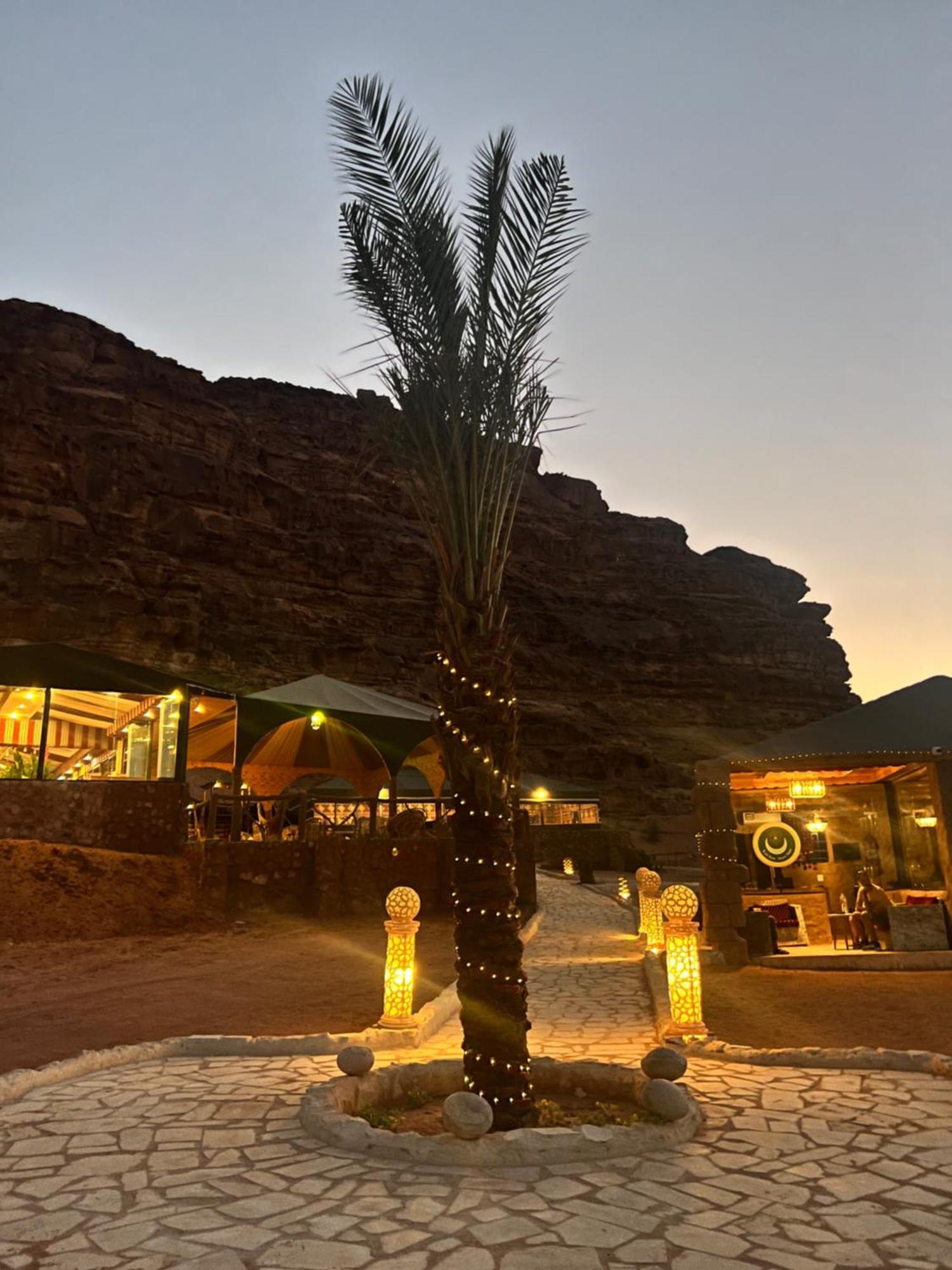 Desert Magic Camp & Resort Wadi Rum Luaran gambar