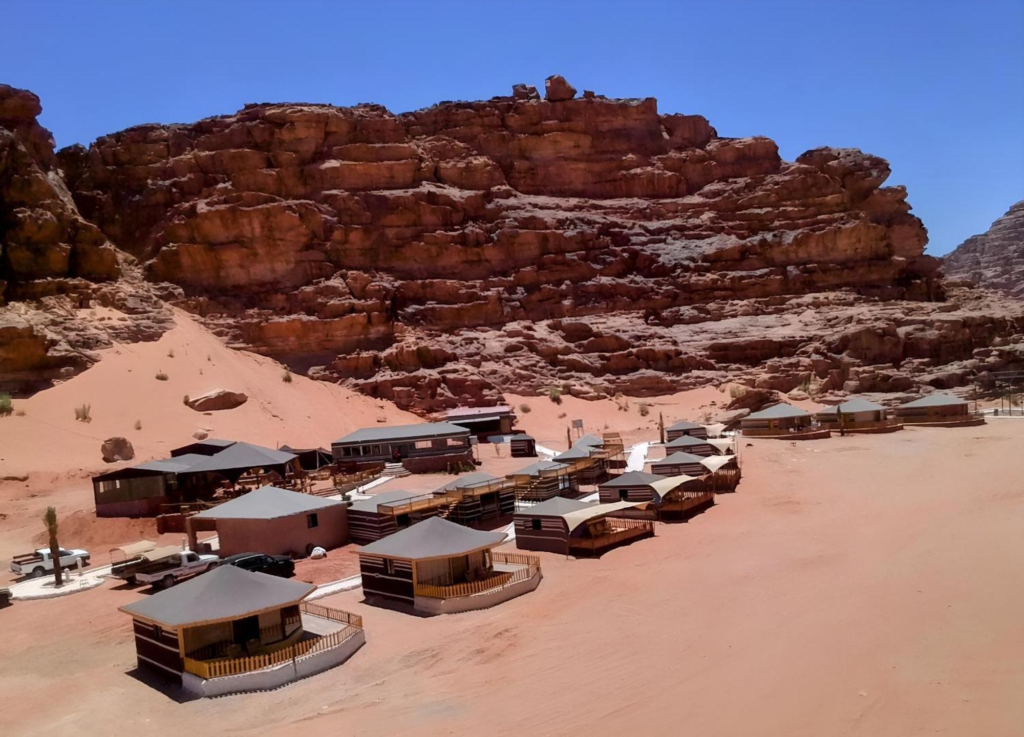 Desert Magic Camp & Resort Wadi Rum Luaran gambar