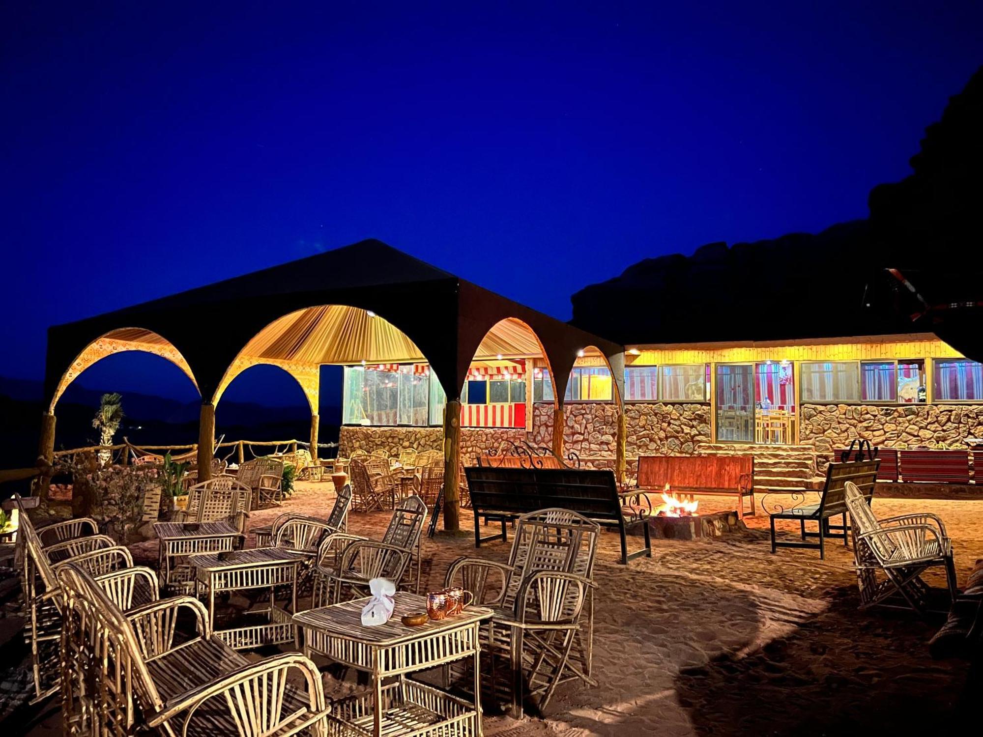 Desert Magic Camp & Resort Wadi Rum Luaran gambar
