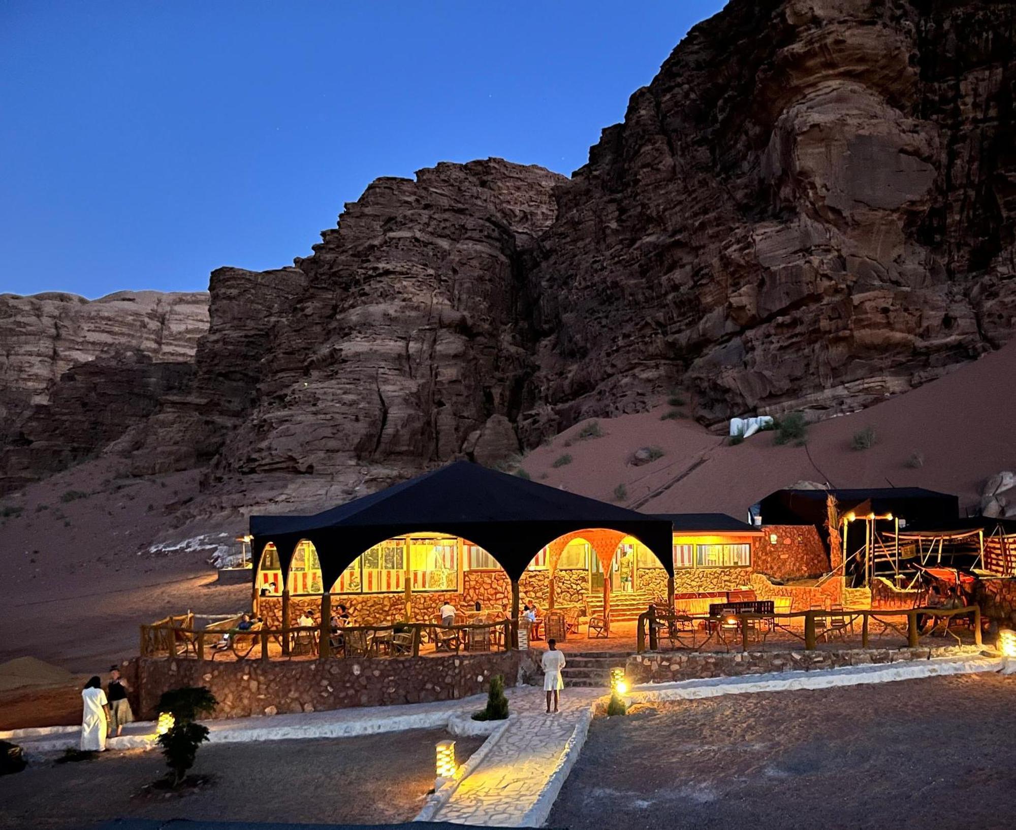Desert Magic Camp & Resort Wadi Rum Luaran gambar