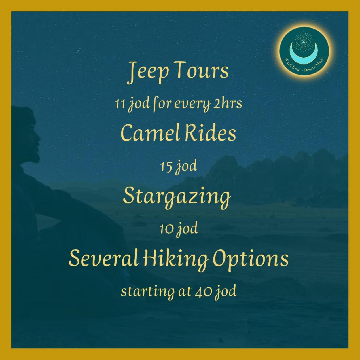 Desert Magic Camp & Resort Wadi Rum Luaran gambar