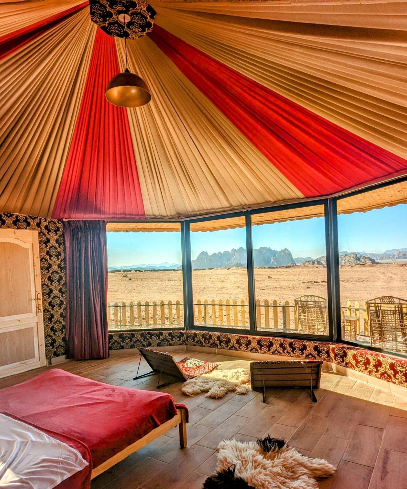 Desert Magic Camp & Resort Wadi Rum Luaran gambar